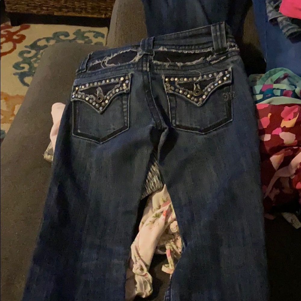 Girls miss me jeans